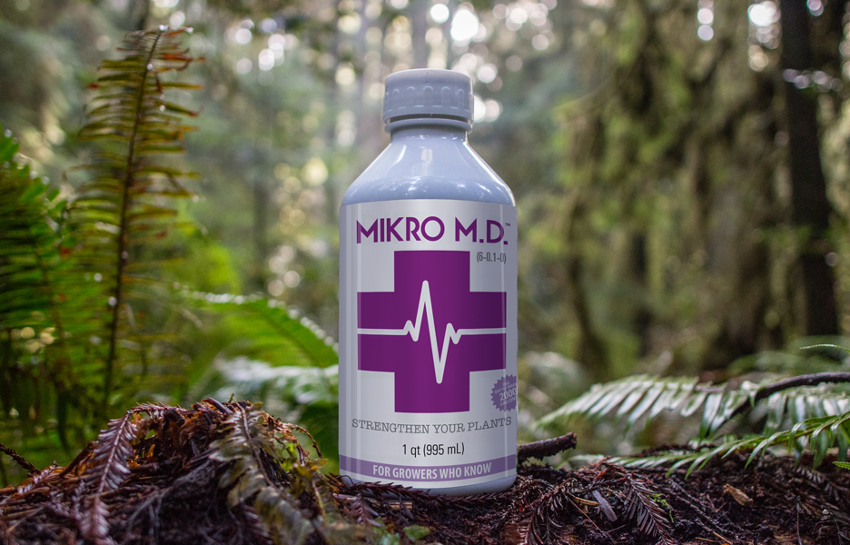 Mikro M.D. Strengthen Your Plants with monosilicic acid & micronutrients